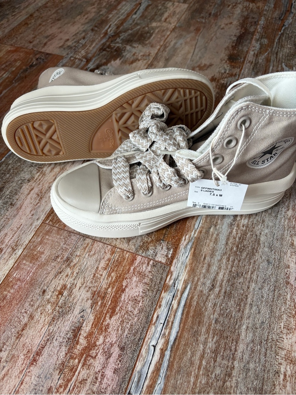 Converse Chuck Taylor Platform High Top Sneakers - NWT